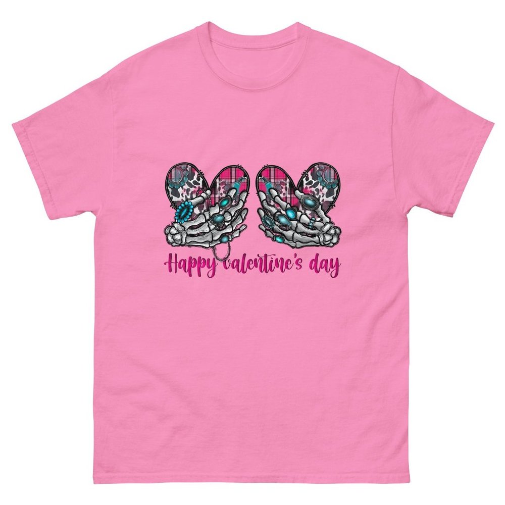 Happy valentine's day classic tee
